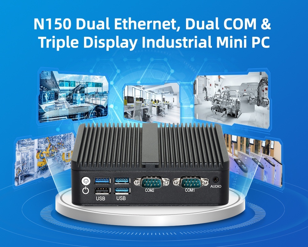Latest company blogs about Increasing Complexity In Multi-Screen Commercial Display Systems Drives Adoption Of Triple Display Industrial PCs
