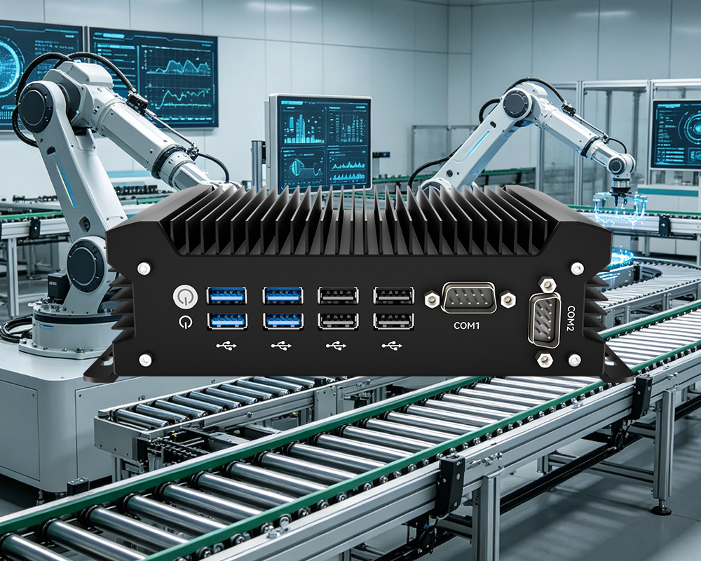 Latest company blogs about Industrial Mini PC Industry Expands Rapidly: SME Digital Transformation Boosts Demand for Dual LANI Multi RS232 Hardware