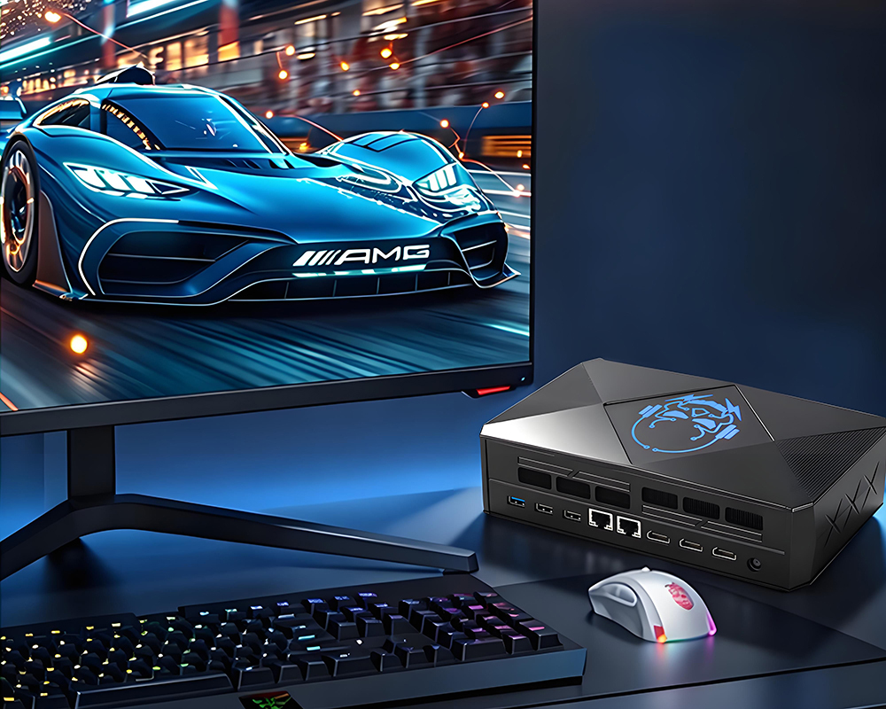 Latest company blogs about COMPUTEX 2026 Discrete GPU Quad 4K Output And Dual 2.5G LAN Become Mainstream Configurations For Mini Gaming PCs