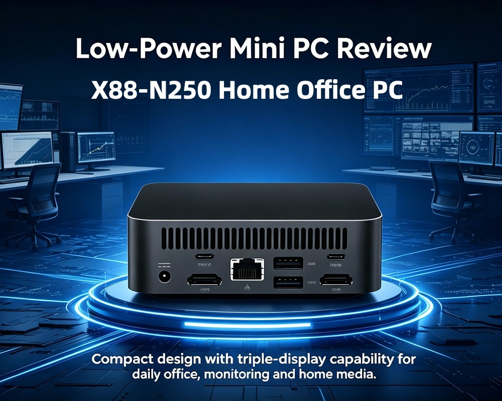 Latest company blogs about Low Power Mini PC Review: Solve Pain Points Of Office Multi-Screen Work And Long Time Continuous Operation