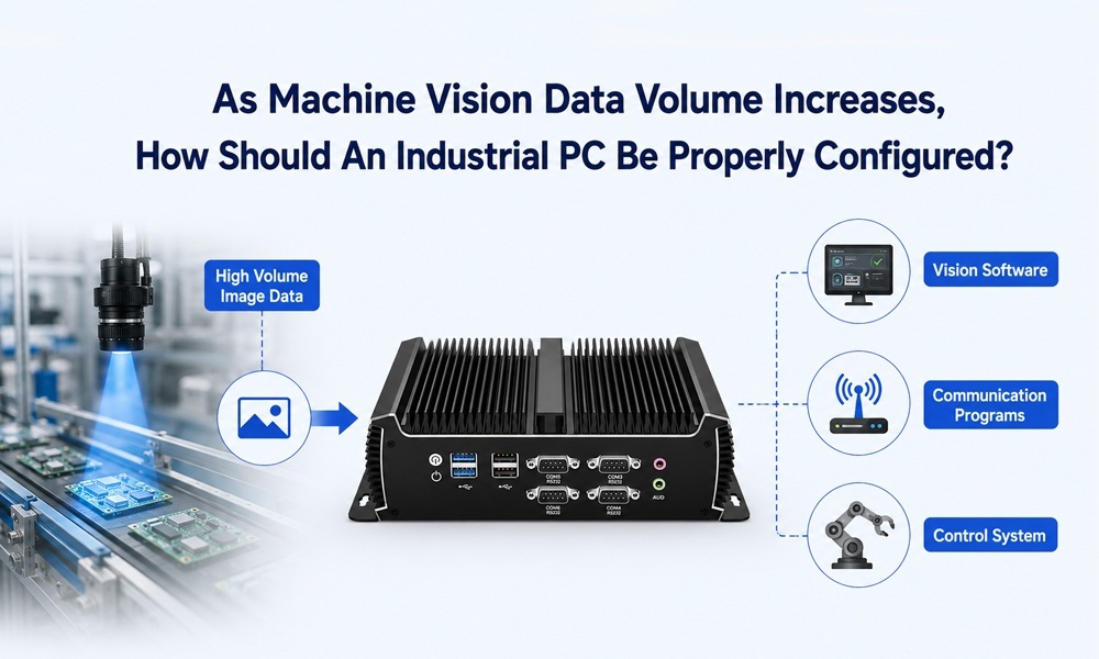 Latest company blogs about As Machine Vision Data Volume Increases, How Should An Industrial PC Be Properly Configured?