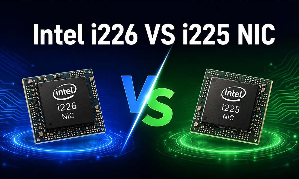 Latest company blogs about Intel i226 VS i225 NIC: Choosing The Right 2.5GbE Network Solution For Industrial Mini PCs 