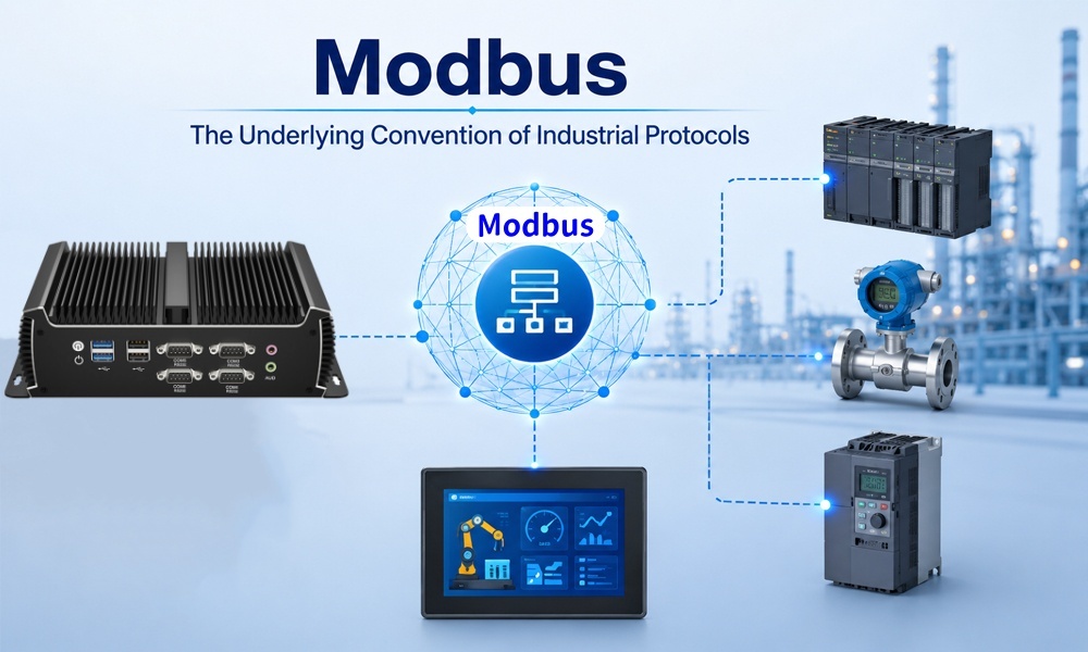Latest company blogs about Modbus The Underlying Convention of Industrial Protocols
