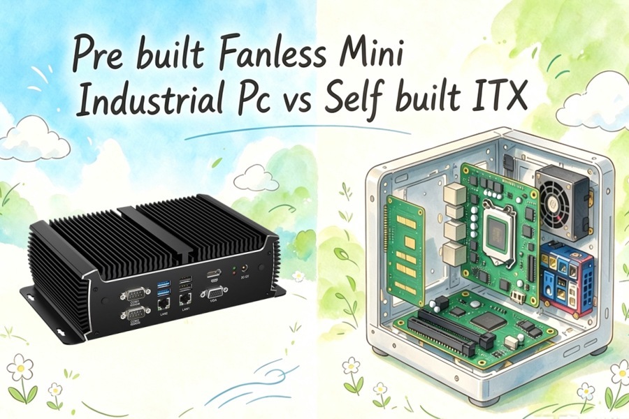 Latest company blogs about Pre built Fanless Mini Industrial Pc vs Self built ITX: Total Cost and Setup Effort Compared