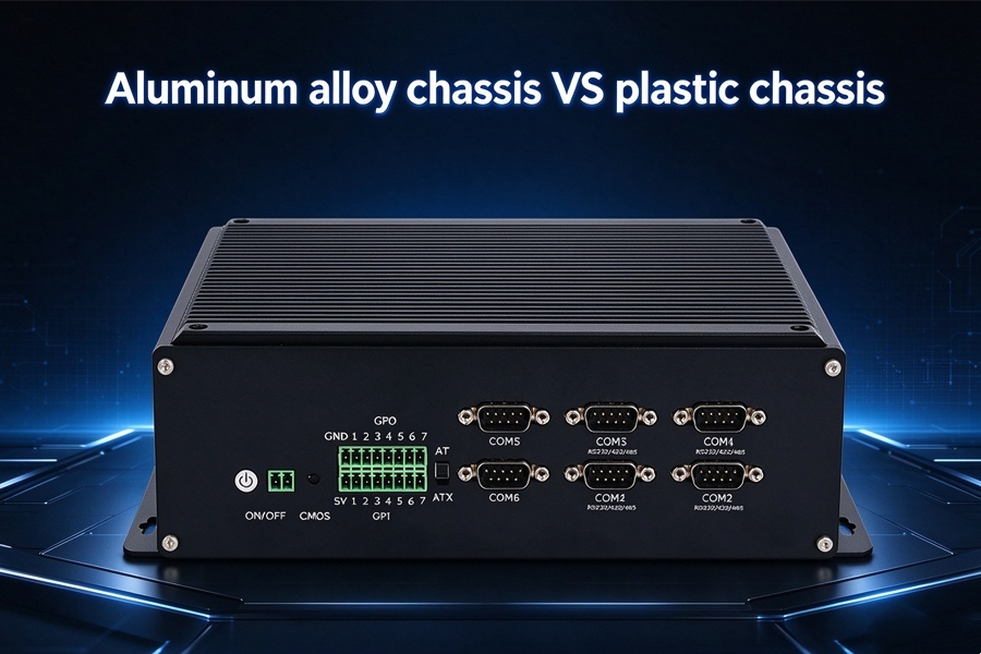 Latest company blogs about Aluminum alloy chassis VS plastic chassis: Differences in heat dissipation and shielding for industrial PCs