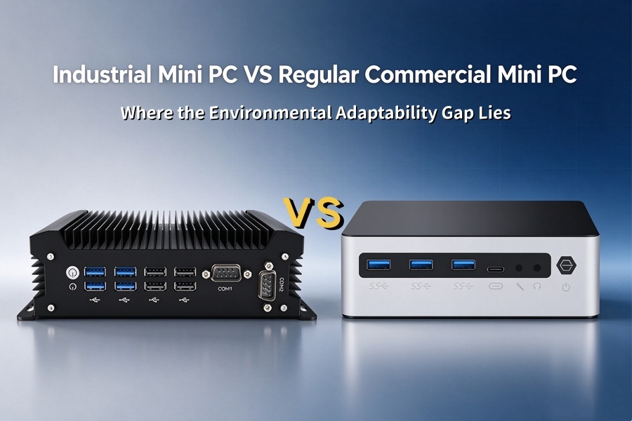 Latest company blogs about Industrial Mini PC VS Regular Commercial Mini PC: Where the Environmental Adaptability Gap Lies