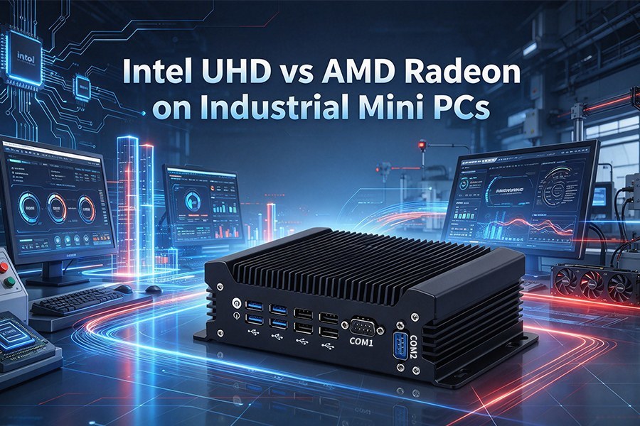 Latest company blogs about Intel UHD vs AMD Radeon on Industrial Mini PCs: Integrated Graphics Comparison, Which Handles Industrial Graphics Better