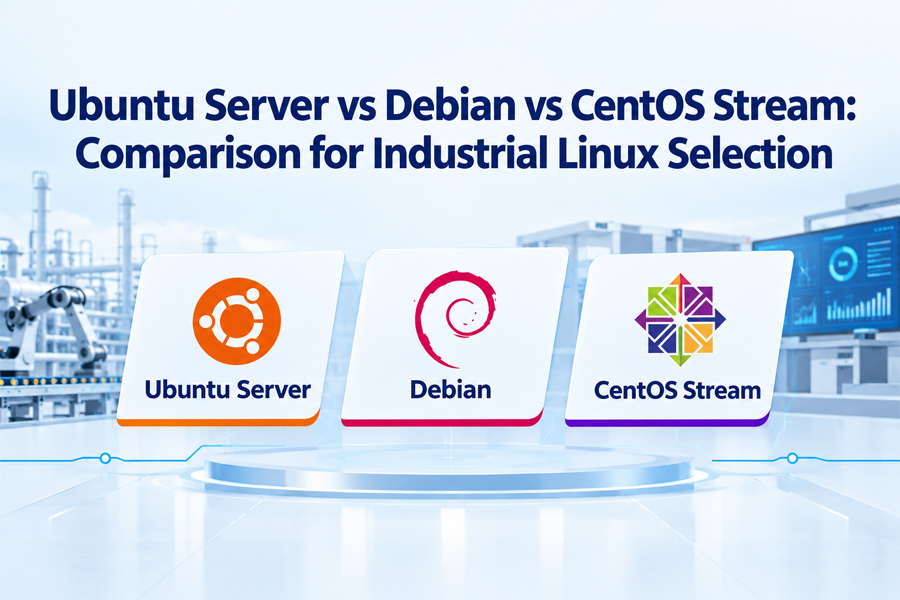 Latest company blogs about Ubuntu Server vs Debian vs CentOS Stream: Comparison for Industrial Linux Selection