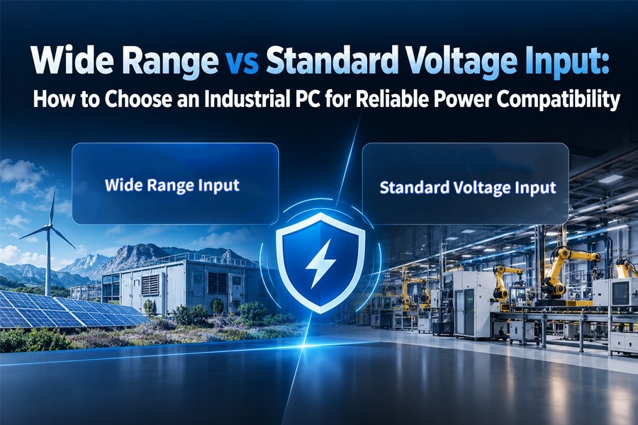 Latest company blogs about Wide Range vs Standard Voltage Input: How to Choose an Industrial PC for Reliable Power Compatibility