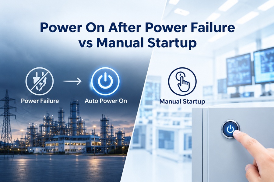 Latest company blogs about Power On After Power Failure vs Manual Startup: How to choose the power on method for an industrial mini PC