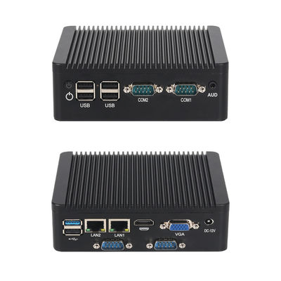 4 COM Industrial Mini PC