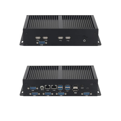Buy DDR4 Fanless Industrial Mini PC Dual LAN 6COM Intel Core Celeron Series online manufacture