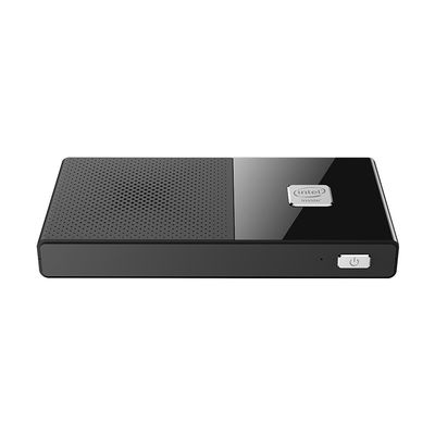 Buy Intel N100 / N200 Mini Desktop PC LPDDR5 16G RAM Windows 10/11 Linux Mini Desktop online manufacture