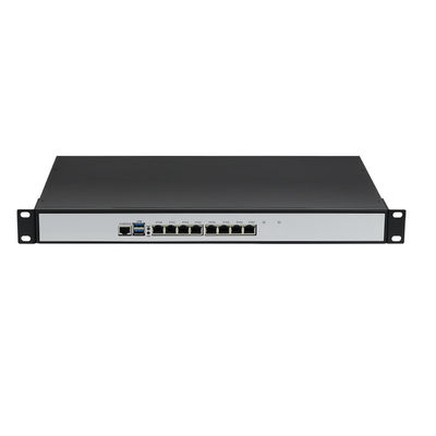 Buy DDR3 8G RAM 1U Firewall Router Server 8LAN Intel Celeron And Core Series online manufacture