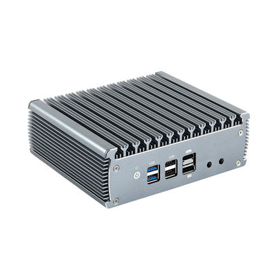 Buy DDR5 16GB RAM N100 Soft Router 4 LAN Firewall Mini PC Router With Linux For Home Office online manufacture