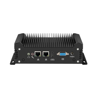 Buy Intel Core Series Processor Industrial Fanless Computer Mini PC With Dual LAN Dual COM online manufacture