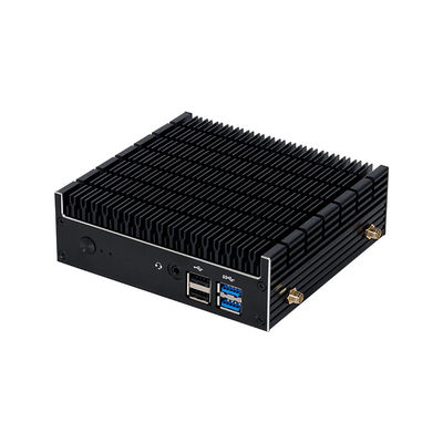 Buy Intel Pentium Gold 5405U Mini Fanless PC DDR4 64GB Linux For Home Office online manufacture