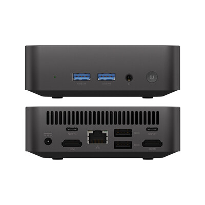 Buy Single LAN Dual HD-MI Intel N100 Mini PC DDR4 16GB For Home Office online manufacture