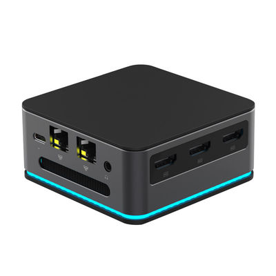 Buy Intel Celeron 11th Generation N5105 Mini Computer LPDDR4X 16GB With Dual LAN 3 HDMI online manufacture