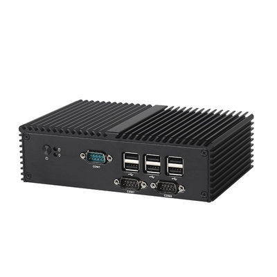Buy Intel Celeron J1900 Processor Fanless PC DDR3L 8GB With 7COM 2LAN Industrial PC online manufacture