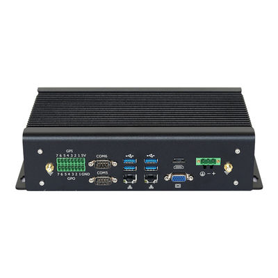 Buy Intel Core I7 Industrial Fanless PC 1165G7 Mini PC With Dual Ethernet Hexa COM online manufacture