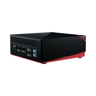 Buy AMD Ryzen 5 5600U Mini PC Hexa Core PC Dual Ethernet Dual Channel DDR4 For Gaming online manufacture