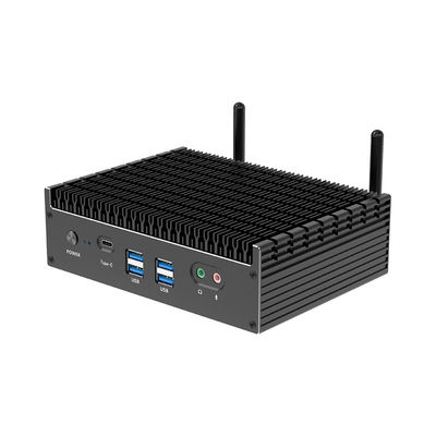 Buy Dual Ethernet DDR4 Fanless Intel Mini PC I5 I7 I9 12th Generation online manufacture
