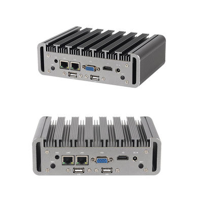 Buy Intel Celeron J6412 And Core i5-6200U Mini PC Fanless Industrial Support OEM And ODM online manufacture