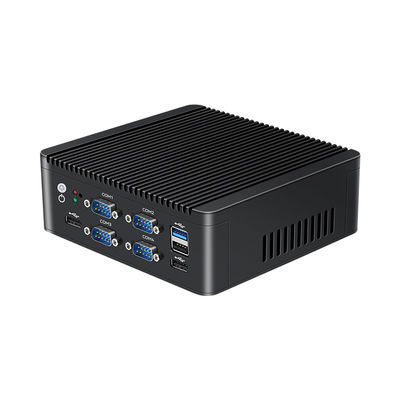 Buy Intel N5000 J4125 4 Core Mini PC With Dual LAN 6 COM And DDR4 Up To 8G online manufacture