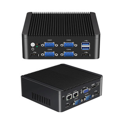 Buy Intel Celeron J4125 Pentium N5000 Mini PC With DDR4 RAM And MSATA SSD Windows Linux online manufacture
