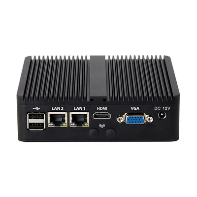 Buy Intel Celeron J6412 Industrial Mini PC 4 Core 4 Thread With Dual LAN Dual COM online manufacture