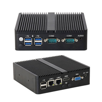 Buy Intel Celeron Series Processor Custom Mini PC With Dual COM And HDMI For Industrial online manufacture