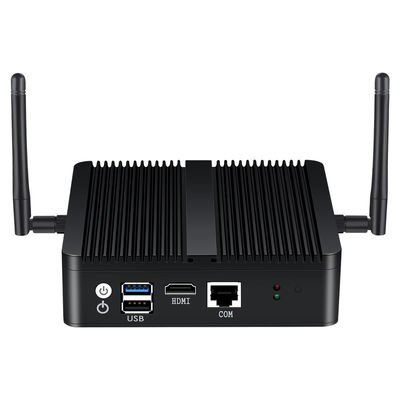 Buy 6 Ethernet Firewall Mini PC Intel Celeron J1900 With DDR3L RAM And MSATA SSD online manufacture