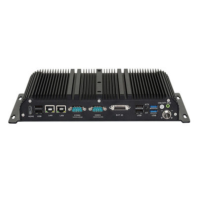 Buy Intel Core Series Dual Ethernet Dual COM Mini PC Industrial Fanless With DDR4 32G online manufacture