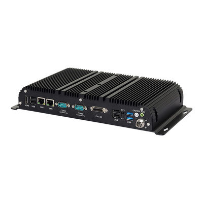 Buy Intel Core I5 I7 Fanless Industrial PC With Quad Cores Eight Threads Processors online manufacture
