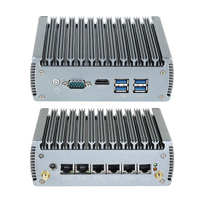 Buy Intel Core i3 1125G4 Firewall Soft Router With Six 2.5G Ethernet And One COM Port online manufacture