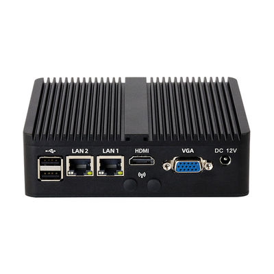 Buy Intel Pentium J2900 Dual LAN Dual COM Mini Computer With DDR3L Up To 8GB And MSATA SSD online manufacture