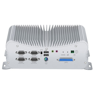 Buy Intel Core i5 Series Processors Fanless Industrial PC With Dual LAN 6 COM DDR4 RAM online manufacture