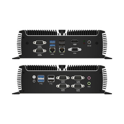 Buy Intel Core i5 5200U Fanless PC With Dual LAN 6 COM And DDR4 RAM Up To 32G online manufacture