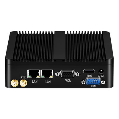 Buy Dual LAN Dual COM Fanless Industrial PC With Intel Celeron N Series Processors online manufacture