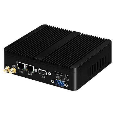 Buy Intel Pentium J2900 And Celeron Industrial PC With Dual LAN Dual COM DDR3L 8GB RAM online manufacture