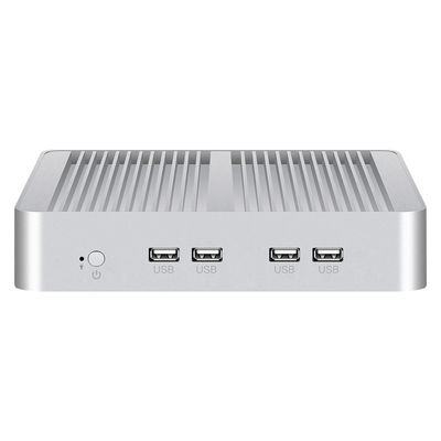 Buy Intel Celeron J1900 Processor Fanless PC With DDR3L Up To 8GB And Dual LAN Dual COM online manufacture