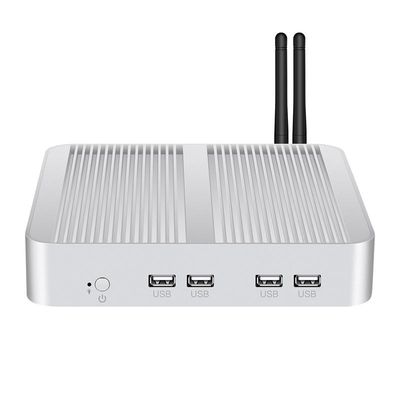 Buy Dual COM Dual LAN DDR3L RAM Industrial Fanless PC With Intel Core i5 4200U Processor online manufacture