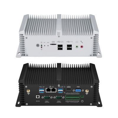 Buy Embedded Industrial Fanless PC Supporting 3G 4G Module With Dual LAN Dual COM online manufacture
