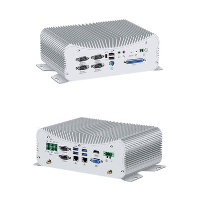 Buy Intel Core i5 8350U Industrial Fanless PC With Dual SODIMM DDR4 32G Windows 11 Linux online manufacture