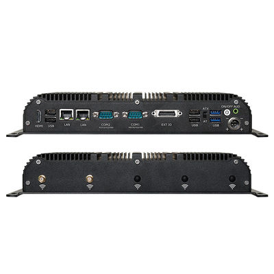 Buy Intel Core I5 1155G7 4 Cores 8 Threads Fanless Industrial PC With 6COM WiFi And GPIO online manufacture