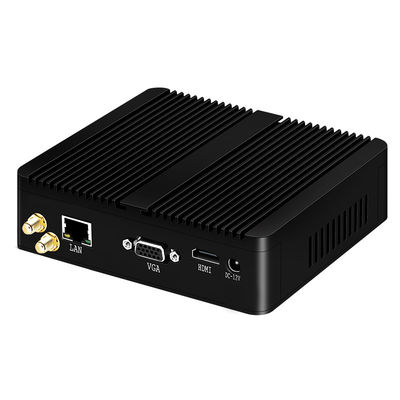 Buy Intel Mini PC With Celeron Processors Single LAN DDR3L For Home Office online manufacture