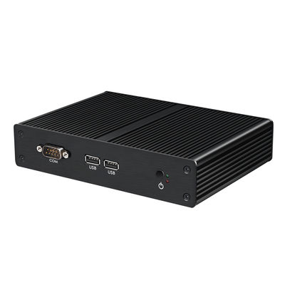 Buy Intel Celeron Industrial Fanless PC With DDR3L 8GB RAM And Dual COM Linux online manufacture