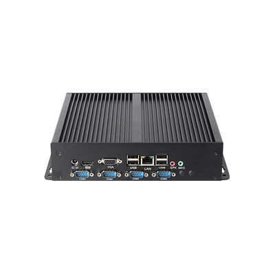 Buy Intel Celeron 1017U Industrial PC With 4COM Interfacces 8GB DDR3L RAM online manufacture