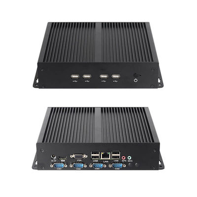 Buy Fanless Industrial Mini Computer With Intel Core i5-3317U DDR3L 8GB RAM And 4COM online manufacture